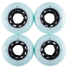Orb Wheels Ghost Lites Blue/Black Skateboard Wheels 102a 56mm