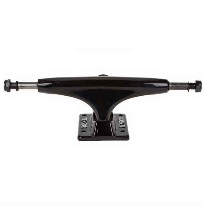Tensor Trucks Alloy Black Skateboard Trucks 5.5