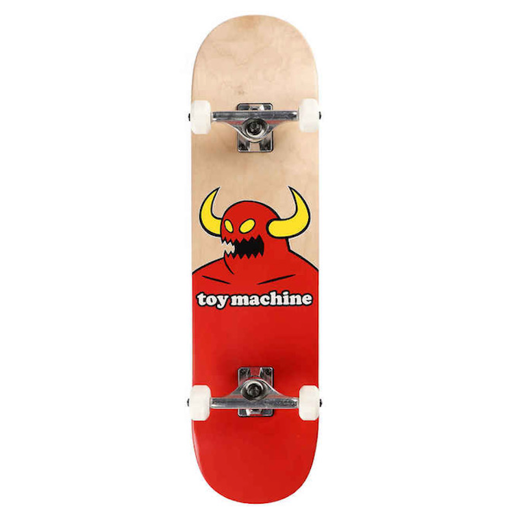 Toy Machine Skateboards Monster Complete Skateboard 8