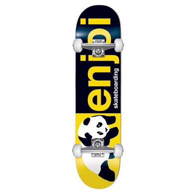Enjoi Skateboards Half and Half First Push Complete Skateboard 8