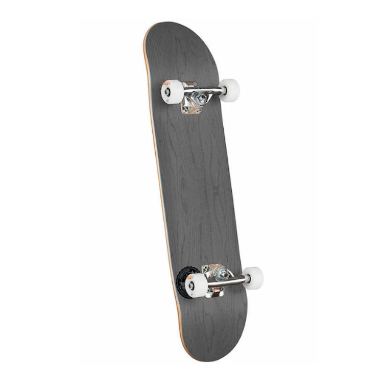 Mini Logo Chevron Stamp Grey Complete Skateboard 7.75