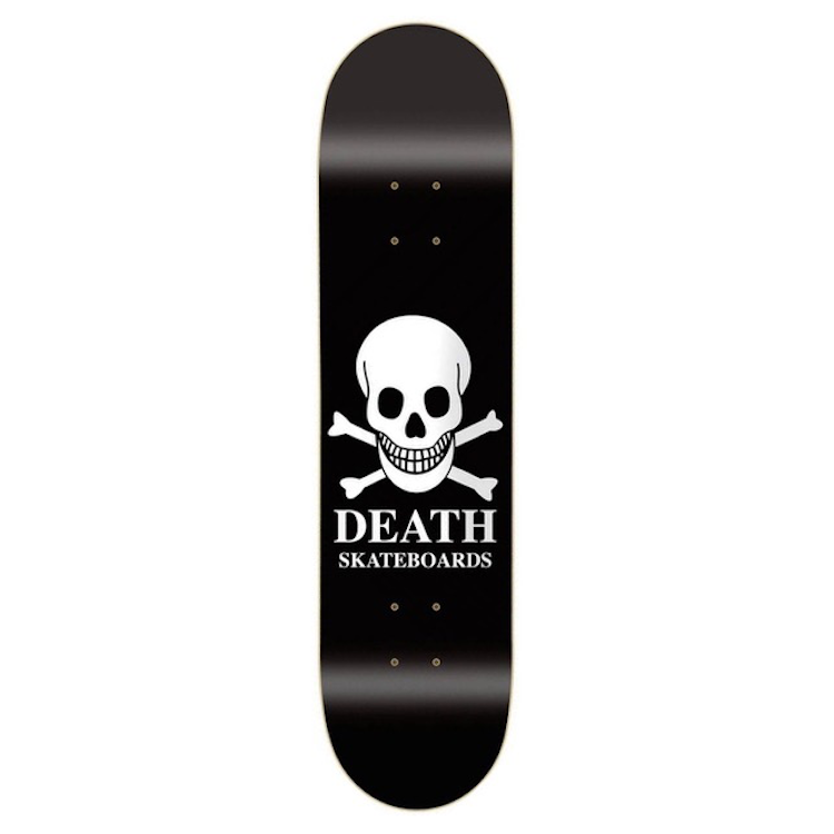 Death Skateboards Skull Skateboard Deck 8