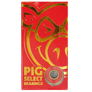 Pig Wheels Select Skateboard Bearings