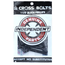 Independent Truck Co 1 1/4" Phillips Head Skateboard Bolts