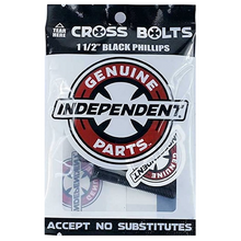 Independent Truck Co 1 1/2" Phillips Head Skateboard Bolts