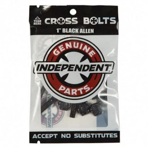 Independent Truck Co 1" Phillips Head Skateboard Bolts