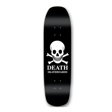 Death Skateboards OG Skull Pool Shape Skateboard Deck 9