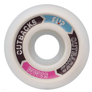 Flip Skateboards Cutbacks Skateboard Wheels 99a 53mm