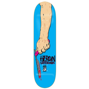 Heroin Skateboards Razortop Skateboard Deck 9.25"