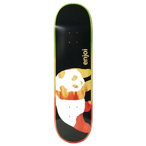 Enjoi Skateboards Rasta Veneer R7 Skateboard Deck 8.375"