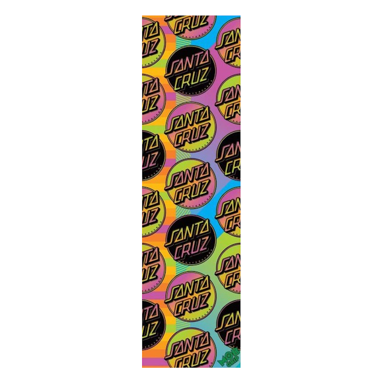 Mob Grip Santa Cruz Afterglow MultiDot Griptape Sheet 9