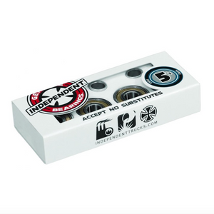 Independent Truck Co Abec 5 Skateboard Bearings (Pack of 8)