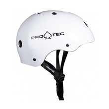 Pro-Tec Classic Certified Gloss White Helmet