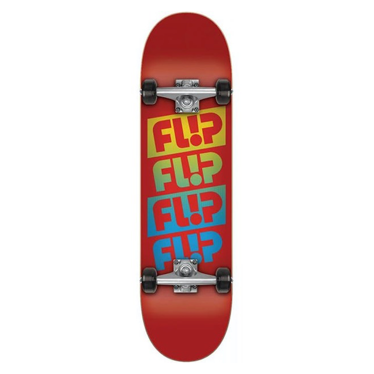 Flip Skateboards Quattro Complete Skateboard 7.88