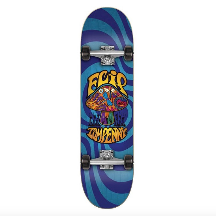 Flip Tom Penny Magic Spliff 7.6 Classic Skateboard Deck – LA Skate Co