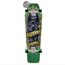 Creature Skateboards Cruzer Gravette Skully Complete Skateboard Cruiser 8.47" x 28.8"