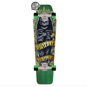 Creature Skateboards Cruzer Gravette Skully Complete Skateboard Cruiser 8.47" x 28.8"