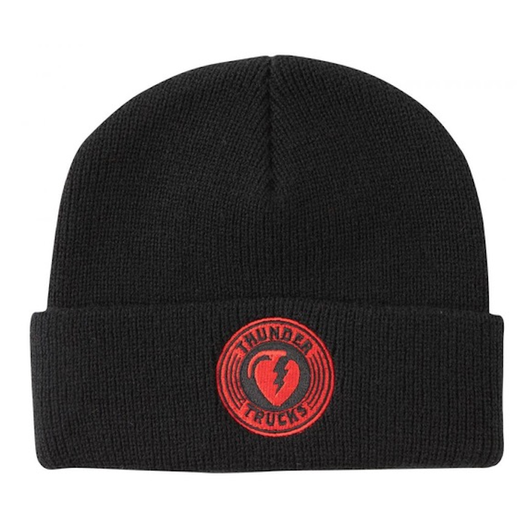 Thunder Trucks Charged Grenade Beanie Black/Red