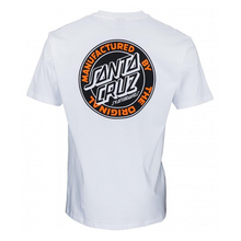 Santa Cruz MFG Dot T-Shirt White