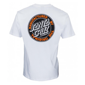Santa Cruz MFG Dot T-Shirt White