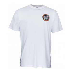 Santa Cruz MFG Dot T-Shirt White