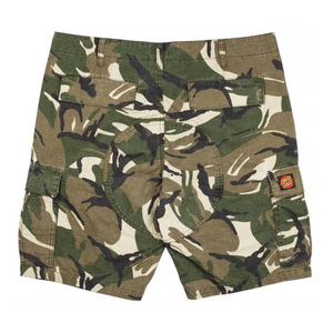 Santa Cruz Short Defeat Walkshort Woodland Camo