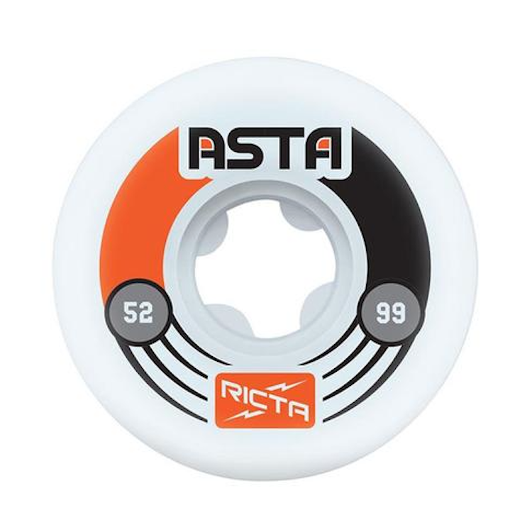 Ricta Wheels Tom Asta Pro Slim Skateboard Wheels 99a 52mm