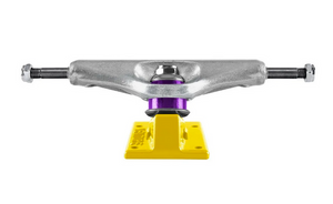 Venture Trucks x Thrasher Polished Yellow High Skateboard Trucks 5.6