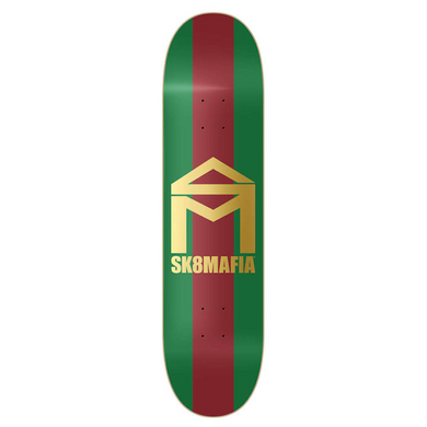 Sk8mafia House Logo GG Skateboard Deck 8.25