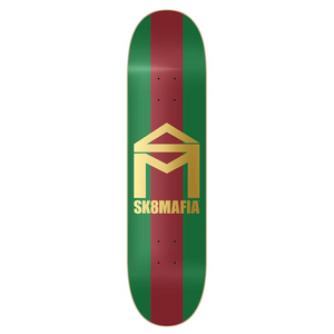 Sk8mafia House Logo GG Skateboard Deck 8.25"