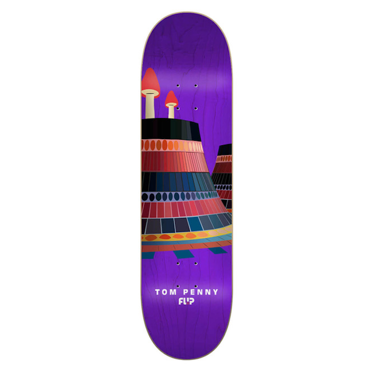 Flip Skateboards Tom Penny Boarding Pass Skateboard Deck 8