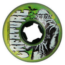 OJ Wheels x Creature Hardline Thee Vampire Swirls Bloodsuckers Skateboard Wheels 97a 56mm