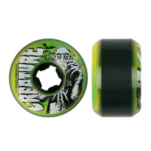 OJ Wheels x Creature Hardline Thee Vampire Swirls Bloodsuckers Skateboard Wheels 97a 56mm
