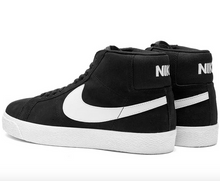 Nike SB Zoom Blazer Mid Black/White Shoes