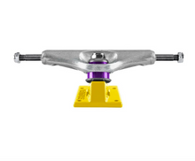 Venture Trucks x Thrasher Polished Yellow High Skateboard Trucks 5.2