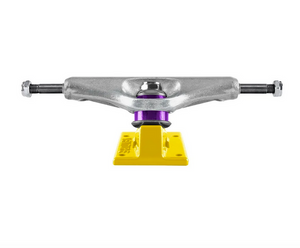 Venture Trucks x Thrasher Polished Yellow High Skateboard Trucks 5.2