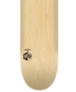 Mini Logo Chevron Detonator Natural Birch Complete Skateboard 7.75"