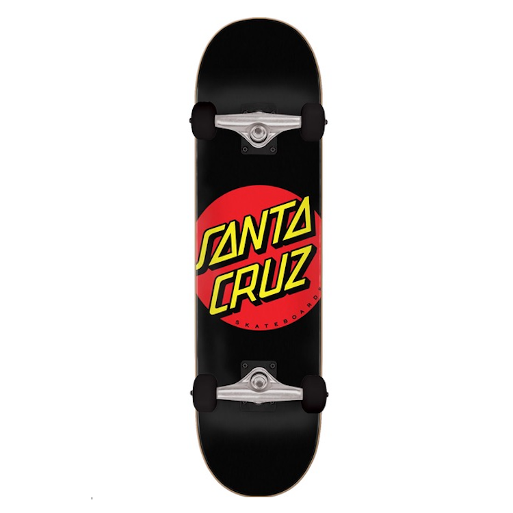 Santa Cruz Skateboards Classic Dot Complete Skateboard 8