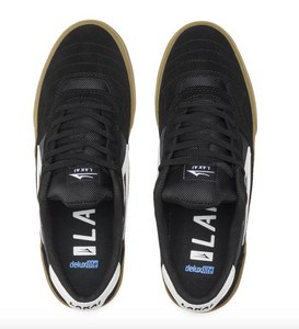 Lakai Cambridge Black/Gum/Suede Shoes