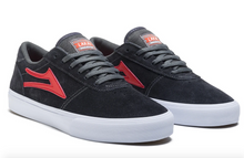 Lakai Manchester Charcoal/Flame/Suede Shoes