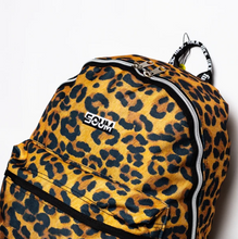 Fake Scum Leopard Print Backpack