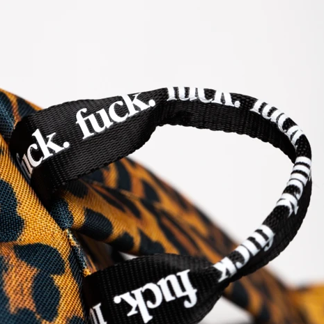 Fake Scum Leopard Print Backpack – Flavour Skateshop
