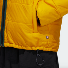 Adidas Midlayer Legacy Gold/Mineral Green/White Jacket