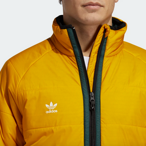 Adidas Midlayer Legacy Gold/Mineral Green/White Jacket
