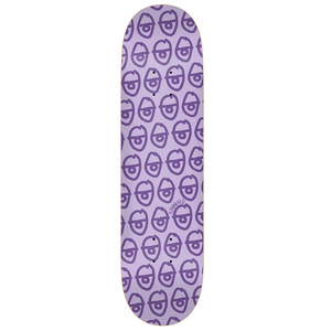 Krooked Skateboards Pewpils Purple Skateboard Deck 7.75"