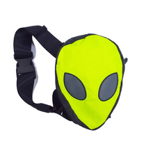 Alien Workshop Alien Hip Bag Green/Black