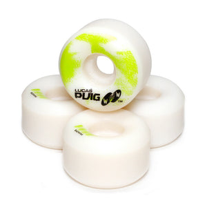 Wayward Wheels Pro Formula Lucas Puig Funnel Cut Skateboard Wheels 101a 52mm