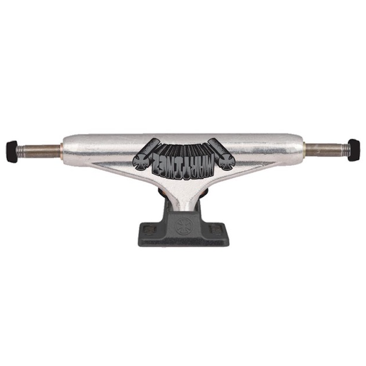 Independent Truck Co Stage 11 Milton Martinez Silver Grey Skateboard Trucks 144