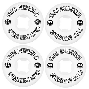 OJ Wheels From Concentrate Skateboard Wheels 101a 53mm