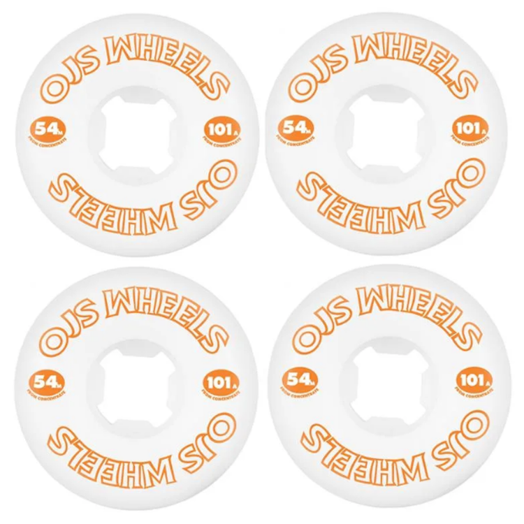 OJ Wheels From Concentrate Skateboard Wheels 101a 54mm